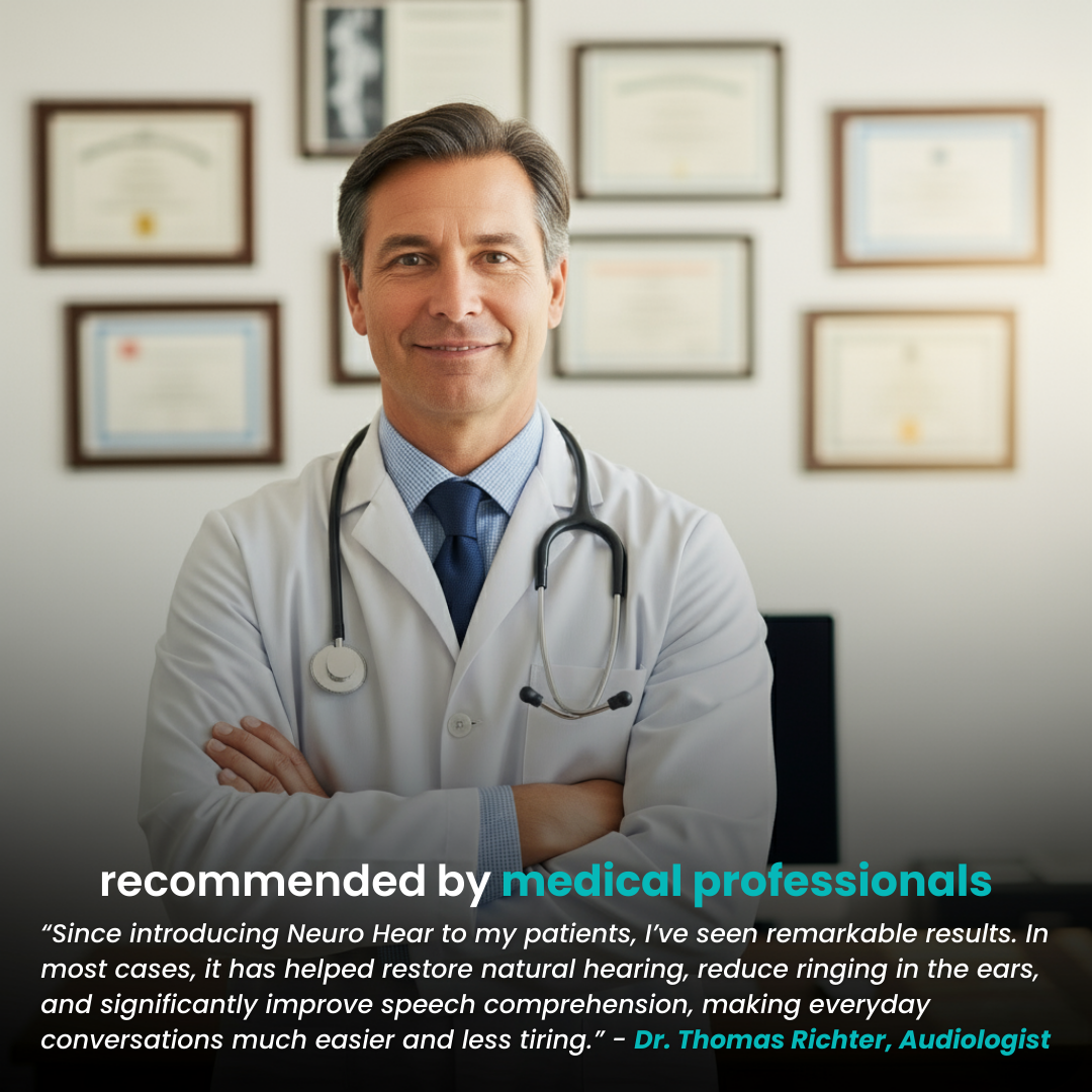 NeuroHear - Hearing Restoration System PRO
