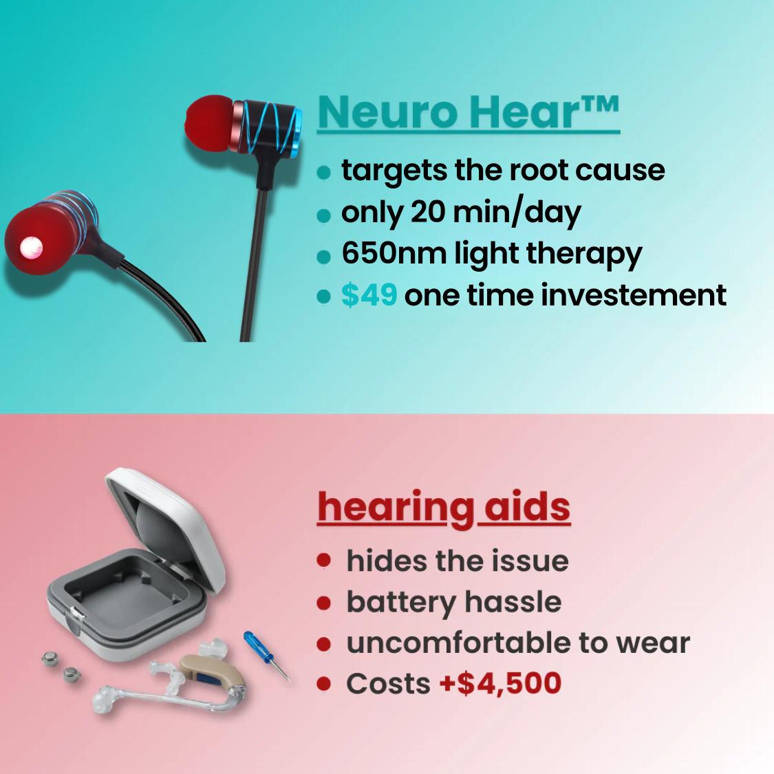 NeuroHear - Hearing Restoration System
