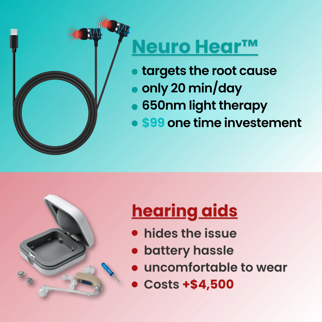 NeuroHear | Hearing Restoration System