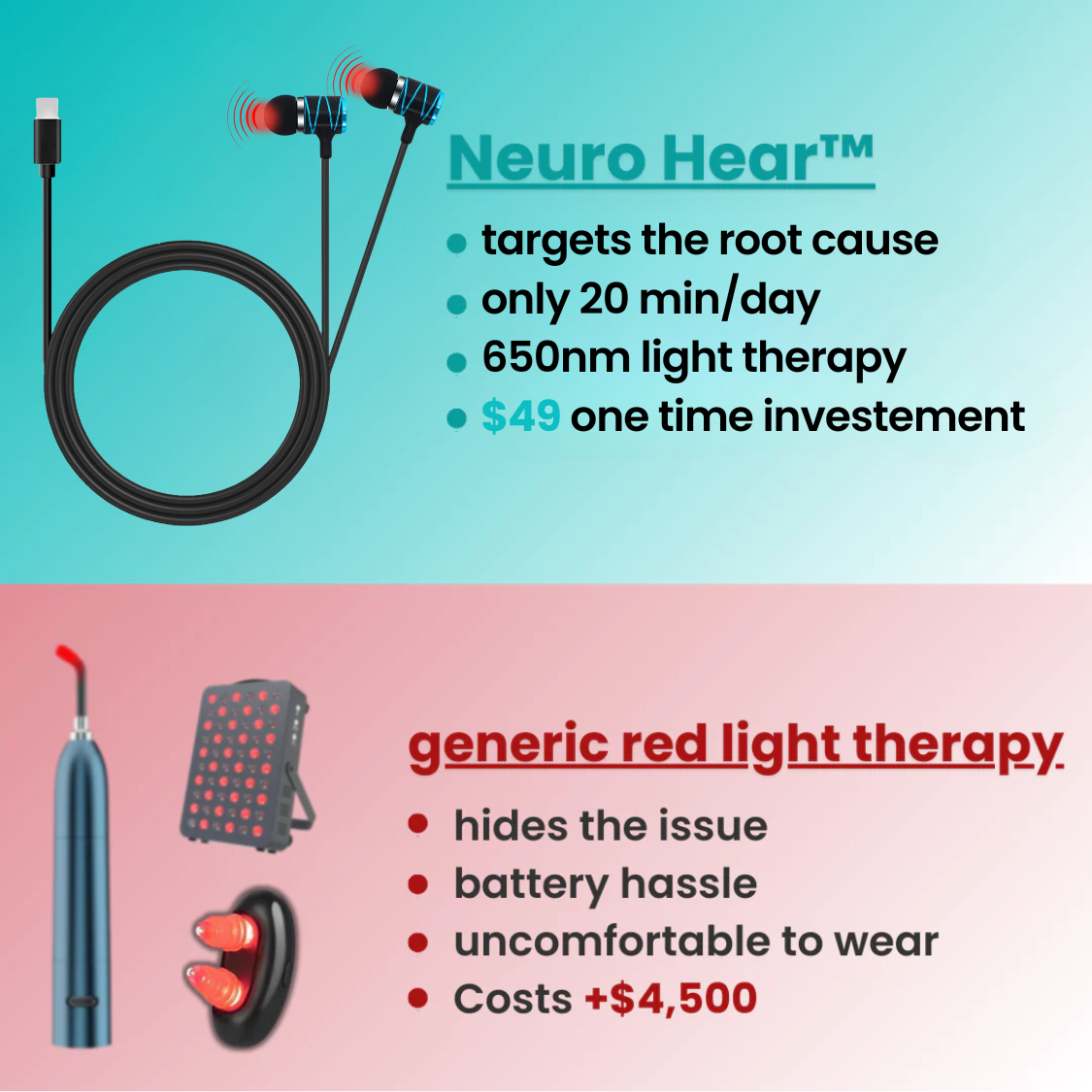 NeuroHear - Hearing Restoration System