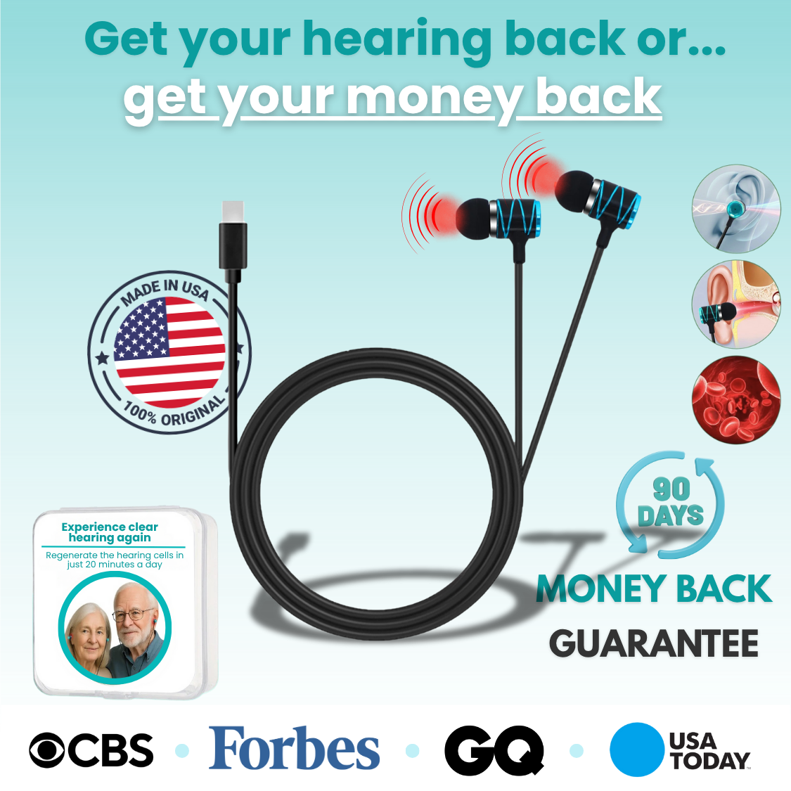 NeuroHear - Hearing Restoration System
