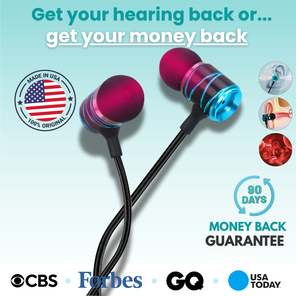 NeuroHear - Hearing Restoration System