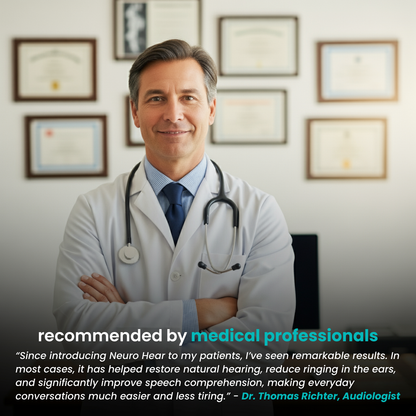 NeuroHear - Hearing Restoration System