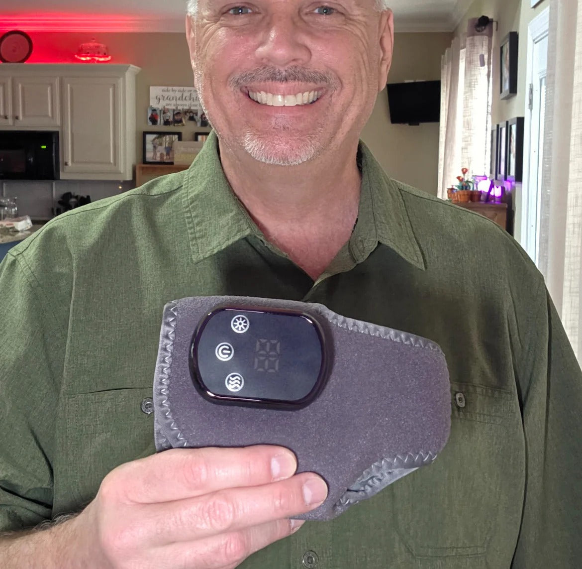 NeuroHeal | EMS Heating Foot Massager